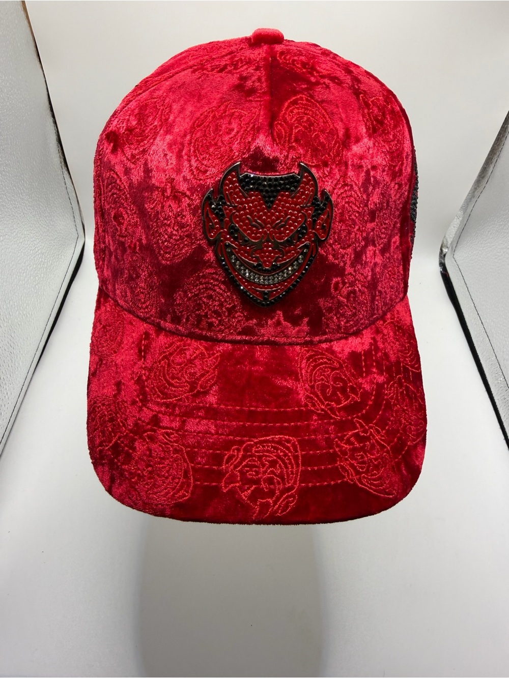 Chucky hats demon blood red SnapBack  hat